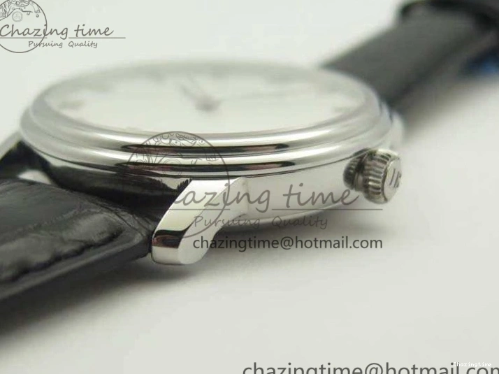 0305 SportInspired Villeret 6669 SS HG 1:1 Best Edition White Dial On Leather Strap V 8099